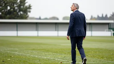 Huddersfield Town owner Kevin Nagle says he has learned to be more patient as the club builds off-field, with the team...