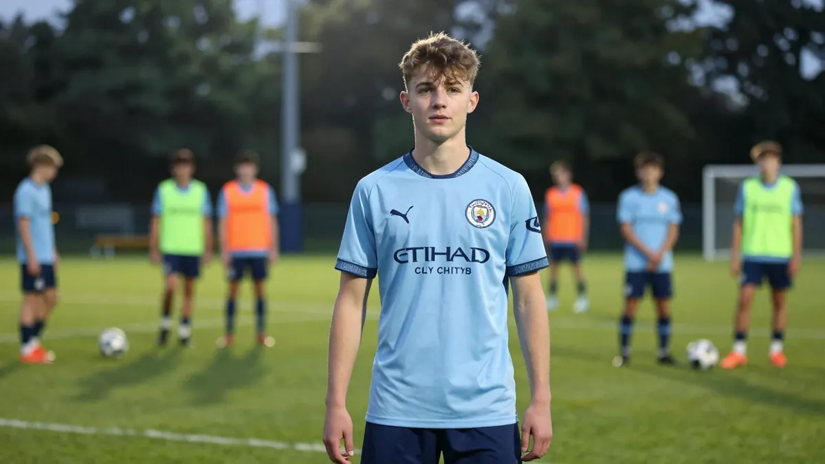 Huddersfield Town youngster Oli Calland joins Airbus UK Broughton in the Cymru Premier transfer window