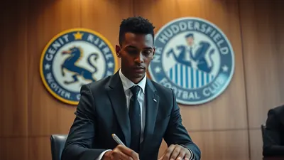Huddersfield Town complete fifth summer signing with winger Derensili Sanches Fernandes arriving from Excelsior Rotterdam...