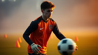 Huddersfield Town's N. Michalski: Rising talent in goal