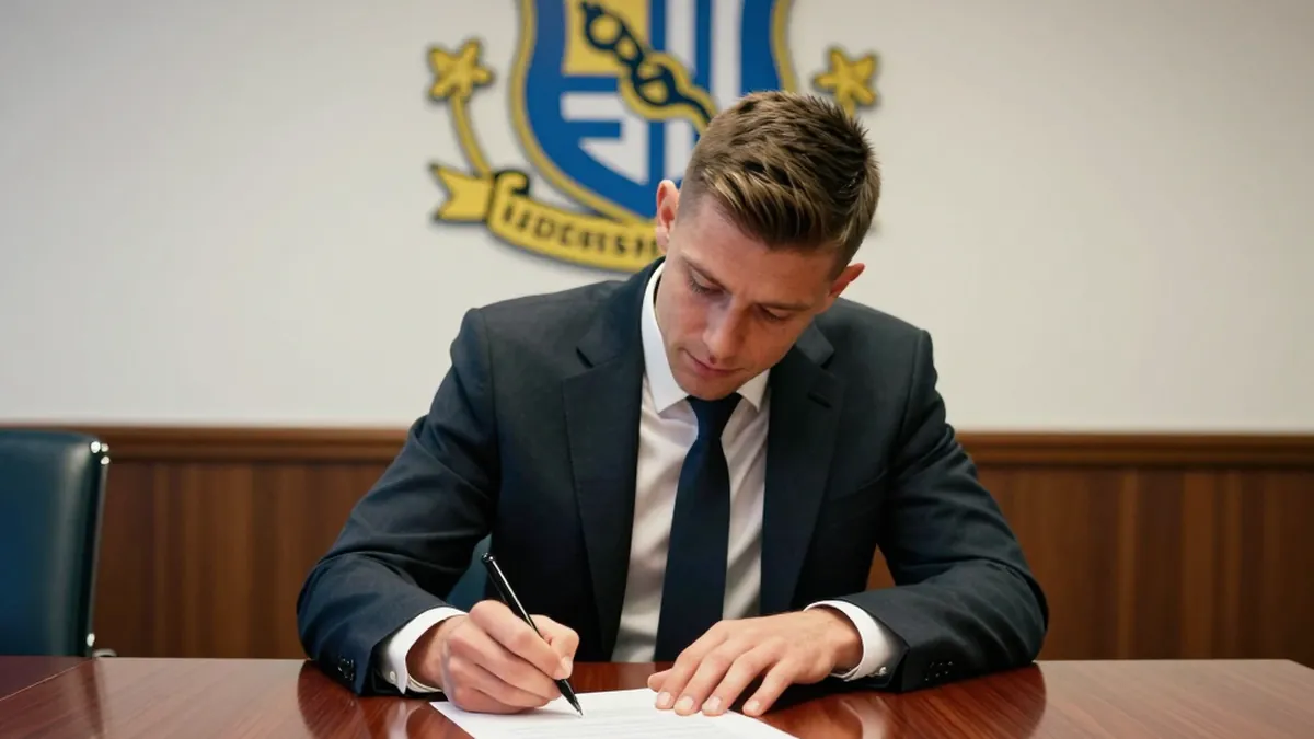 Huddersfield Town completes Matty Young loan deal