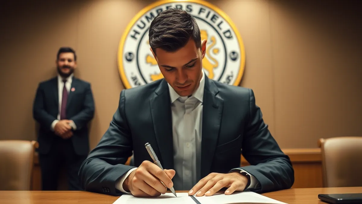 Huddersfield Town's Interest in Isaac Heath Ends as He Signs with Cambridge