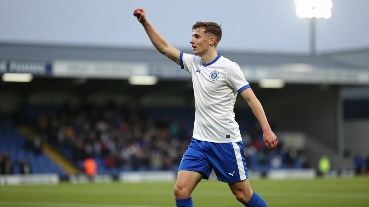 Huddersfield Town's under-21 side thrash Gillingham 4-1 in the Premier League under-21 Cup, with George Sebine scoring twice