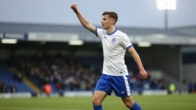 Huddersfield Town's under-21 side thrash Gillingham 4-1 in the Premier League under-21 Cup, with George Sebine scoring twice