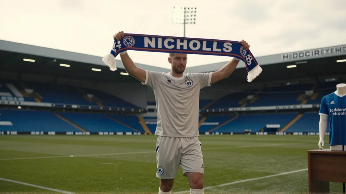 Preston North End complete signing of Huddersfield Town goalkeeper Nicholls