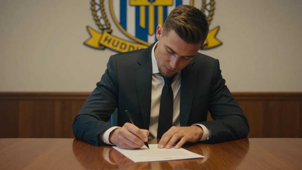 Ethan Brierley signs for Huddersfield Town in permanent deal